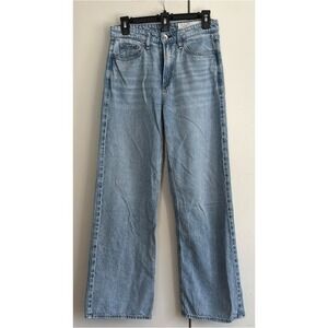 Rag & Bone "Lori" Wide Leg Jeans |‎ Size 24 | Streetwear | Skater